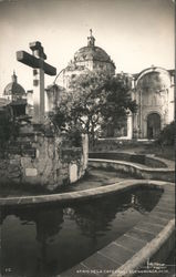 ATRIO DE LA CATEDRAL CUERNAVACA MOR Postcard