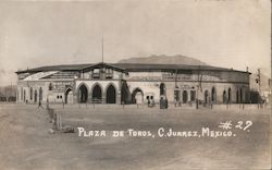 Bullfighting Arena Postcard