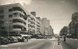 Avenida San Juan de Letrán Mexico City, DF Postcard Postcard Postcard