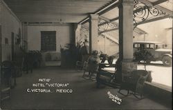 Hotel Victoria Postcard