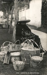 Canastas de Irapuato Postcard