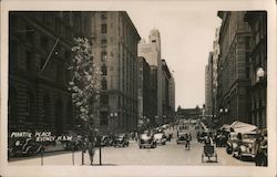 View of Martin Place Postcard