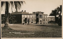 The Treasury, Macquarie Street Postcard