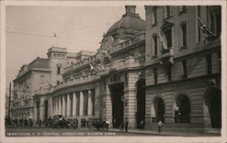 ESTACION F C CENTRAL ARGENTINO BUENOS AIRES Postcard