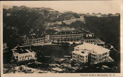 Mount Austin Barracks Postcard