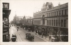 Rundle Street Adelaide, Australia Gordon Wai Ker Postcard Postcard Postcard