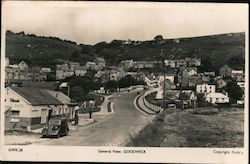 General View, GOODWICK Postcard