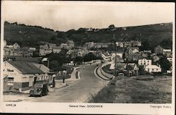 General View, GOODWICK United Kingdom Postcard Postcard Postcard