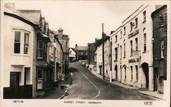 Market Street Narberth, United Kingdom Postcard Postcard Postcard