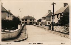 Croft Villas Narberth, United Kingdom Postcard Postcard Postcard