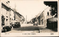 St. James Street Narberth, PA Postcard Postcard Postcard