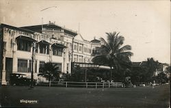 Raffles Hotel Postcard