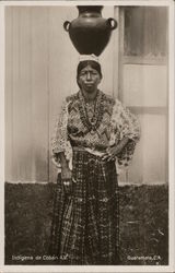 Indigena de Coban A.V. Guatemala C.A. Postcard