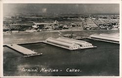 Maritime Terminal Postcard