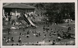 Balneario Agua Hedionda Cuautla Mor Postcard