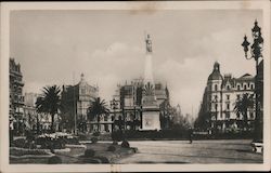 Plaza de Mayo Buenos Aires, Argentina Postcard Postcard Postcard