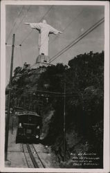 Rio de Janeiro - Christ the Redeemer Postcard