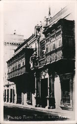 Palacio Torre Tagle Postcard