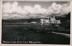 Valparaiso - Castillo Echaurren Postcard