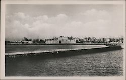 Harbor entry Buenos Aires, Argentina Postcard Postcard Postcard