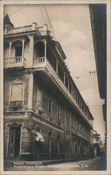 Palazio Arzobispal, Cartagena, Colombia, S.A. Postcard
