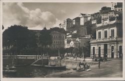 Buildings, Harbor Postcard