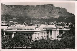 Houses of Parliament Postcard