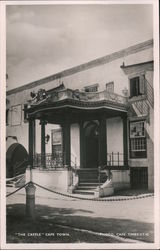 View of "The Castle" Postcard