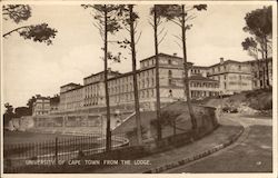 University of Cape Town From The Lodge Postcard