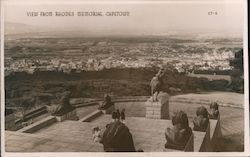 View From Rhodes Memorial Postcard