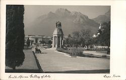 South African Gallery of Arts Postcard