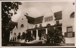 Groote Schuur Postcard
