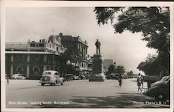 Main Street Looking South Bulawayo, Zimbabwe Africa Postcard Postcard Postcard