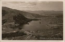 Glanmore Lake From Healys Pass Postcard