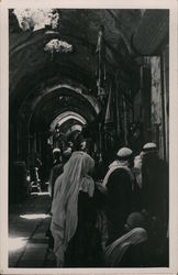 Street of Spices Postcard