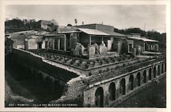 Pompei - Villa dei Misteri (esterno) Italy Postcard Postcard Postcard