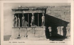 Les Caryatides Postcard