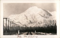 Mt. McKinley Postcard