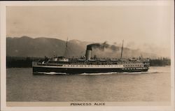 Princess Alice Canada Misc. Canada Postcard Postcard Postcard