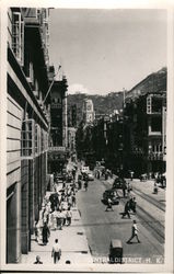 Central District, c1940s Postcard