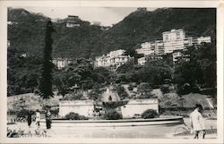 Botanical Garden Hong Kong Postcard Postcard Postcard