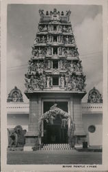 Hindu Temple Postcard