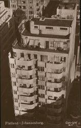 Flatland - Johannesburg Postcard