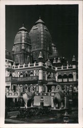 Birla Temple New Delhi, India Postcard Postcard Postcard