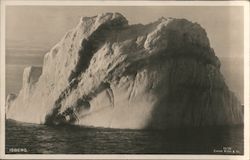 Iceberg Postcard