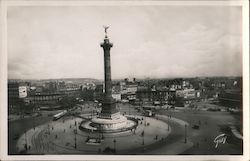 Place de la Bastille Postcard