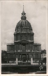 Les Invalides Paris, France Guy Postcard Postcard Postcard