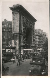 Porte Saint-Denis Postcard