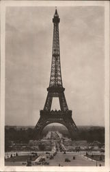 Untitled (Eiffel Tower) Postcard