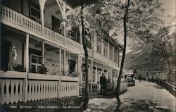 4825 Geiranger Hotel Utsikten - fra terrassen Postcard